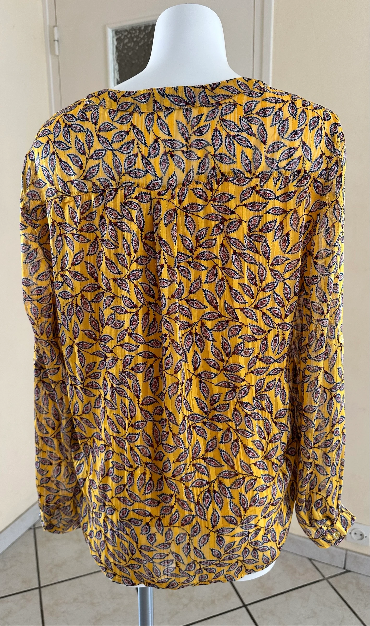 Blusa Sublime Doublée Z•One Talla XL Estado Impecable – photo 7